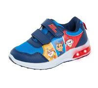 Paw Patrol Chase Marshall - Zapatillas deportivas con luces para niños, Amarillo, azul, rojo, 10 UK Child