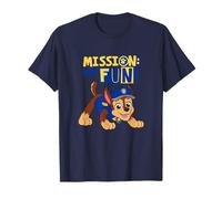 Paw Patrol Chase Mission Have Fun Bold Design Camiseta