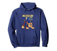 Paw Patrol Chase Mission Have Fun Bold Design Sudadera con Capucha