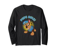 Paw Patrol Chase Pups Rule Retro Comic Burst Manga Larga