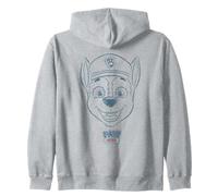 Paw Patrol Chase Ready for Action Sudadera con Capucha
