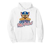 Paw Patrol Chase Team College Hero Adventure Bay Retro Star Sudadera con Capucha
