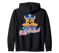 Paw Patrol Chase Team College Hero Adventure Bay Star Retro Sudadera con Capucha