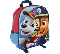Paw Patrol Chase Y Marshall Mochila 3D Escuela Infantil Tiempo Libre