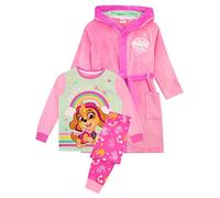 Paw Patrol Chicas Bata Pijama Skye Rosa 2-3 Años