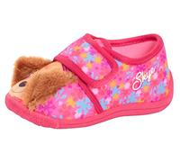 Paw Patrol Chicas Zapatillas 3D Skye Fácil Cierre Interior Casa Rosa Zapatos Bebés, rosa coral, 28 EU