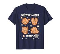 Paw Patrol Christmas Cookie Heroes Camiseta