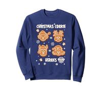 Paw Patrol Christmas Cookie Heroes Sudadera