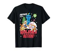 Paw Patrol Christmas Ready For Holiday Action Camiseta