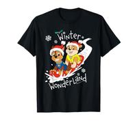 Paw Patrol Christmas Winter Wonderland Camiseta