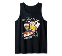 Paw Patrol Christmas Winter Wonderland Camiseta sin Mangas