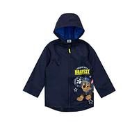Paw Patrol Chubasquero Niño | Impermeable Chase Patrulla Canina para Niños Azul 12-18 Meses