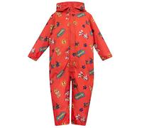 Paw Patrol Chubasquero Niño | Impermeable con Capucha La Patrulla Canina | 4-5 años