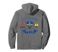 Paw Patrol Classic Team Chase Marshall Rubble Estilo Retro Sudadera con Capucha