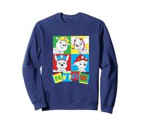 Paw Patrol Color Block Pups With Toy Blocks Logo Sudadera