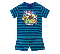 Paw Patrol Conjunto de camiseta y pantalón corto de toalla Conjunto de toalla para niños Aqua Pups para la playa y la piscina Multicolor 18-24 meses