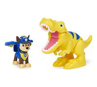 Paw Patrol, Conjunto de Figuras de acción Dino Rescue de Chase y Dinosaurio, a Partir de 3 años