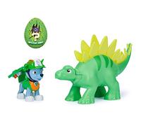 Paw Patrol, Conjunto de Figuras de acción Dino Rescue de Rocky y Dinosaurio, a Partir de 3 años