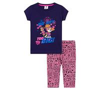 Paw Patrol Conjunto de Niña con Camiseta Niña y Leggins Niña 18 Meses - 6 Años, Regalo Patrulla Canina (3-4 años, Azul y Rosa)