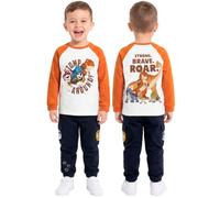 Paw Patrol Conjunto niño, camiseta Marshall y Rex con pantalones chándal 4-5 Años