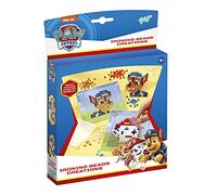 Paw Patrol- Ironing Beads Creations Set Conjunto de Creaciones de Cuentas, Multicolor, Mittel (Totum 720039)