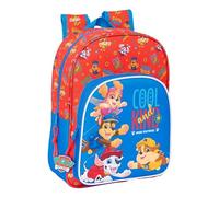 PAW PATROL COOL - Mochila Escolar Infantil Animada, Mochila Niño, Mochila Infantil, Adaptable a Carro, Ideal para Niños en Edad Escolar, Cómoda y Versátil, Calidad y Resistencia, 26x11x34 cm