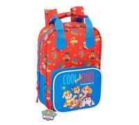 PAW PATROL COOL - Mochila Infantil, con Asas, Adaptable a Carro, Ideal para Niños de Diferentes Edades, Cómoda y Versátil, Calidad y Resistencia, 20x8x28 cm