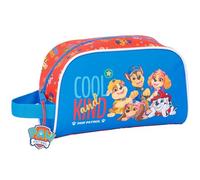 Paw Patrol Cool - Neceser Grande Niño, Neceser Infantil, Adaptable a Carro, Ideal para Niños de 5 a 14 Años, Cómodo y Versátil, Calidad y Resistencia, 26x16x9 cm