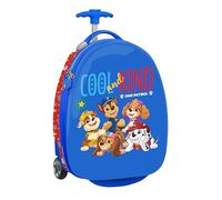 Paw Patrol Cool - Trolley de Cabina 16 Pulgadas, Maleta con Ruedas, Candado de Seguridad, Maleta Ligera, 28x23x43 cm