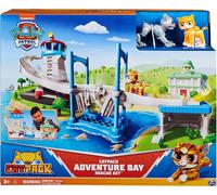 Paw Patrol Cuartel General Pack De Gato Set De Juego Torre De Control