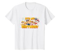 PAW Patrol Cumpleaños It's My Birthday Cute Group Logo Camiseta