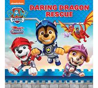 PAW Patrol: Daring Dragon Rescue Picture Book: A BRAND NEW illustrated character story for 2023 from the hit Rescue Knights series for boys and girls aged 3+