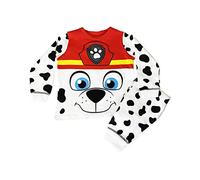 Paw Patrol Designs, Chase and Marshall - Pijama de 12 Meses a 6 años
