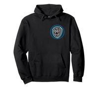 Paw Patrol Digital Shield Emblem Neon Tech Look Sudadera con Capucha