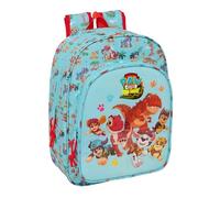 PAW PATROL DINO RESCUE - Mochila Escolar Infantil Animada, Mochila Niño, Mochila Infantil, Adaptable a Carro, Ideal para Niños en Edad Escolar, Cómoda y Versátil, Calidad y Resistencia, 26x11x34 cm