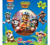 Paw Patrol Dino Rescue My First Puzzle Book