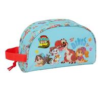 PAW PATROL DINO RESCUE - Neceser Grande Niño, Neceser Infantil, Adaptable a Carro, Ideal para Niños de 5 a 14 Años, Cómodo y Versátil, Calidad y Resistencia, 26x16x9 cm