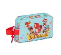 PAW PATROL DINO RESCUE - Porta Desayunos Térmico, Termo, Portatodo, Calidad y Máxima Resistencia, Porta Comida, Recreo, 21.5x6.5x12 cm