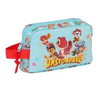 PAW PATROL DINO RESCUE - Porta Desayunos Térmico, Termo, Portatodo, Calidad y Máxima Resistencia, Porta Comida, Recreo, 21.5x6.5x12 cm