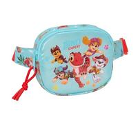 Paw Patrol Dino Rescue - Riñonera Infantil Niño, Ideal para Jóvenes y Niños de Diferentes Edades, Cómoda y Versátil, Calidad y Resistencia, 14x4x11 cm