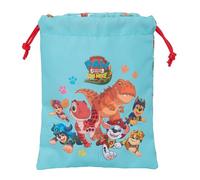 Safta Saquito merienda PAW PATROL DINO RESCUE – Portatodo y porta comida 20x25 cm