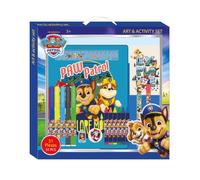 PAW PATROL DINO RESCUE - Set de Regalo, Estuche, Set de Papelería, Especial Regalo, 32x2.5x32 cm