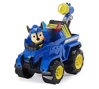 Paw Patrol Dino Rescue Vehículos | con Rev-Up, Dino Figura y Personajes, Figura:Chase