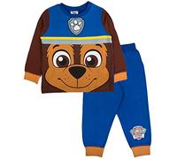 Paw Patrol Disfraz de Chase para niños, Novedad, Pijama de 3 a 4 años