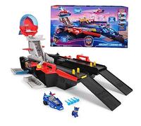 PAW PATROL- Patrulla Canina Aircarft Carrier HQ PPTMM, Color Negro, pequeño (Spin Master 6067496)