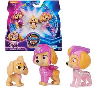 PAW PATROL: El Mighty Film - Juego de 3 Figuras de Juguete para niños a Partir de 3 años