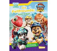 PAW Patrol Erstlesebuch: PAW Patrol - Der Dino Film - Die Fellfreunde: Dino in Not: Einfach Lesen Lernen | PAW Patrol Buch Kinder - PAW Patrol Der Dino Film - Erstlesebuch 1. Klasse
