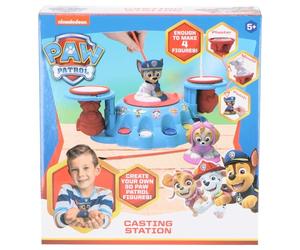 Paw Patrol ESTACION DE FUNDICION CREA Figuras 3D