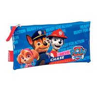 Paw Patrol - Estuche portatodo Plano (Montichelvo MC-53757) (Montichelvo 53757)