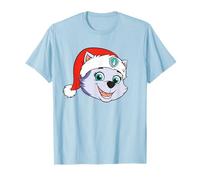 Paw Patrol Everest Christmas Santa Hat Camiseta